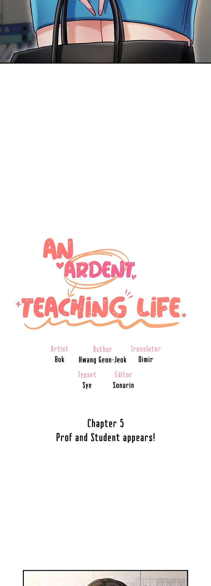 An Ardent Teaching Life Chapter 5 - Manhwa18.com