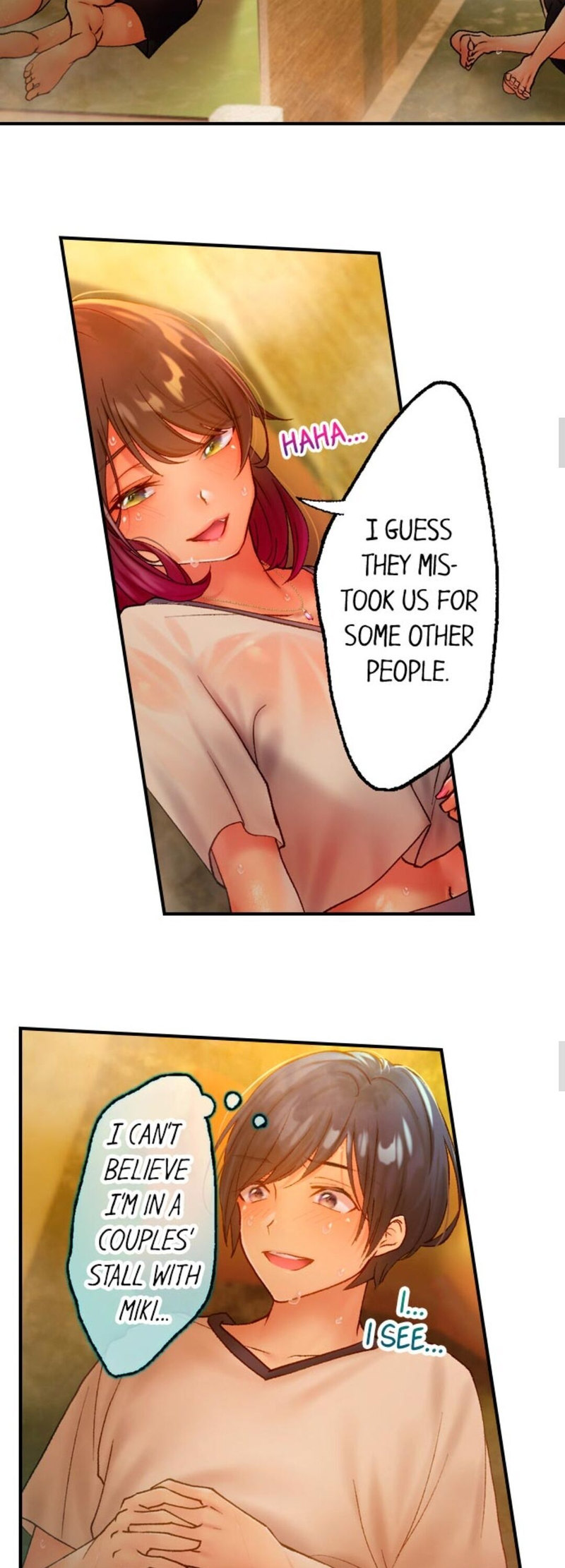 Sex in a Sauna with a No Makeup Gyaru Chapter 1 - Manhwa18.com