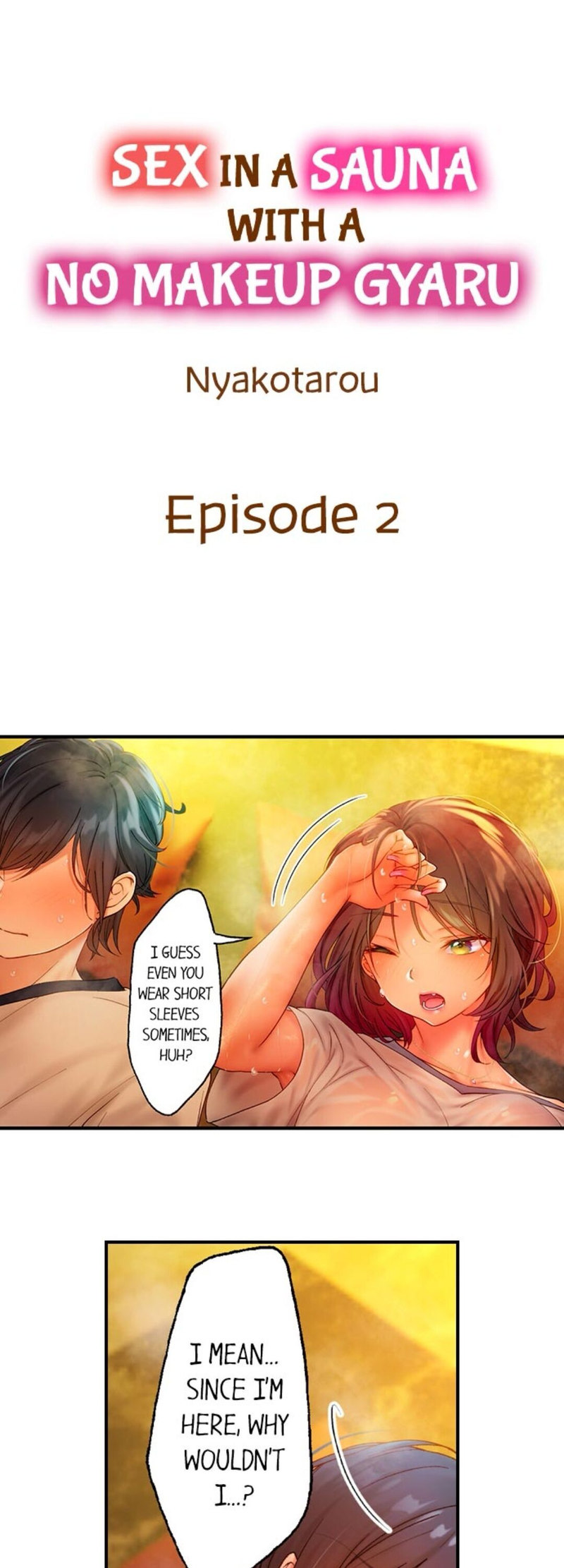 Sex in a Sauna with a No Makeup Gyaru Chapter 2 - Manhwa18.com