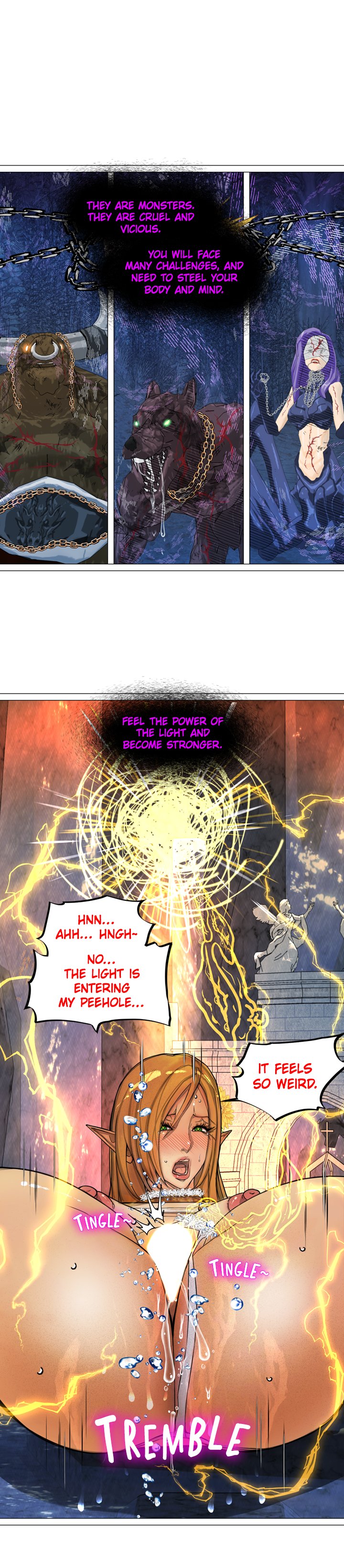 The Dark Elf Queen and the Slave Orc Chapter 10 - Manhwa18.com