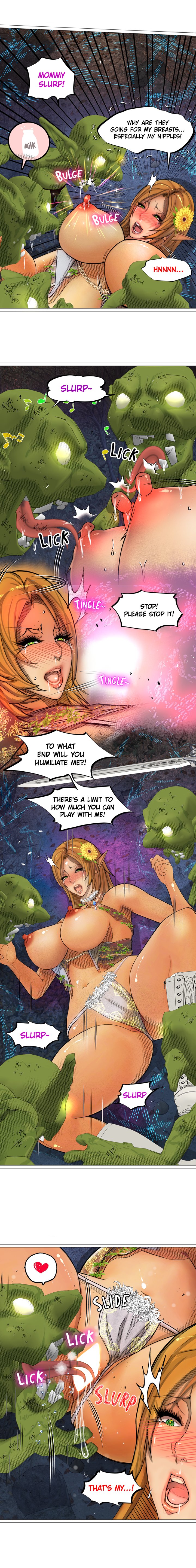 The Dark Elf Queen and the Slave Orc Chapter 11 - Manhwa18.com