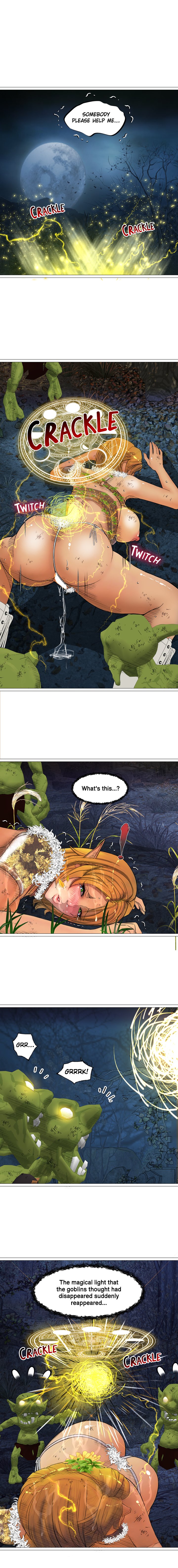 The Dark Elf Queen and the Slave Orc Chapter 13 - Manhwa18.com