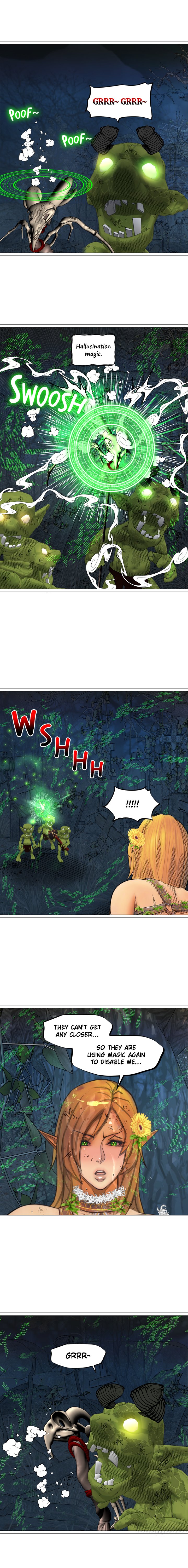 The Dark Elf Queen and the Slave Orc Chapter 13 - Manhwa18.com