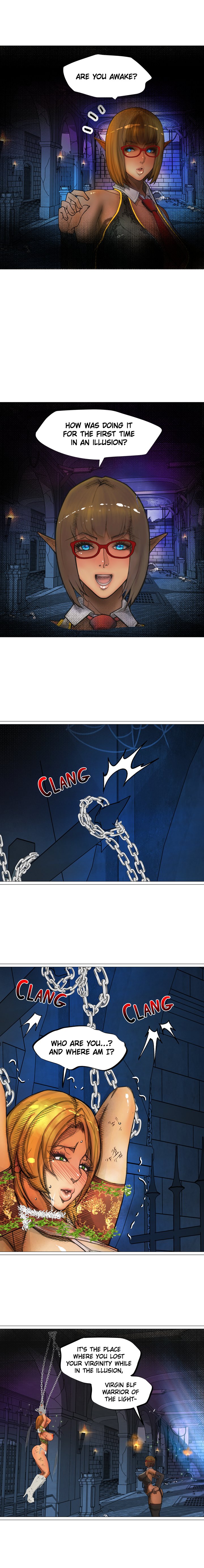 The Dark Elf Queen and the Slave Orc Chapter 13 - Manhwa18.com