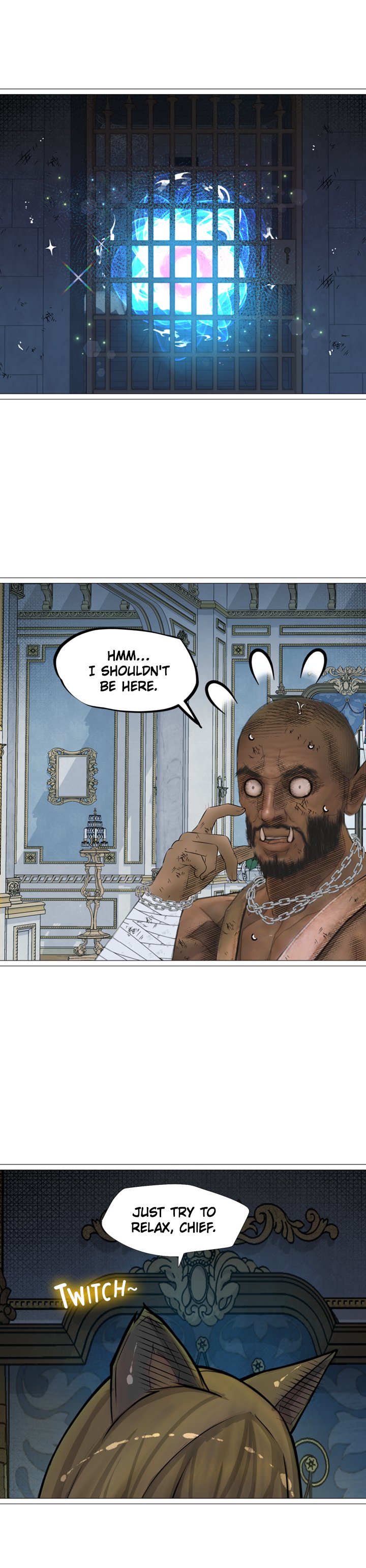 The Dark Elf Queen and the Slave Orc Chapter 13 - Manhwa18.com