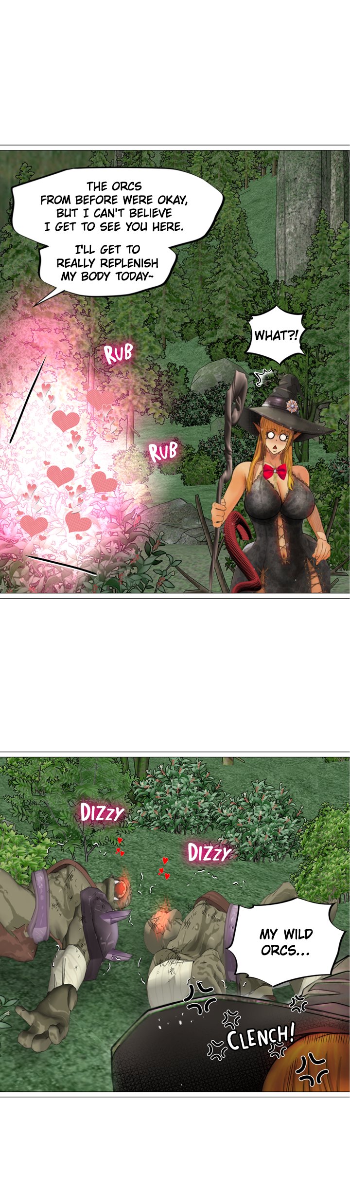 The Dark Elf Queen and the Slave Orc Chapter 18 - Manhwa18.com