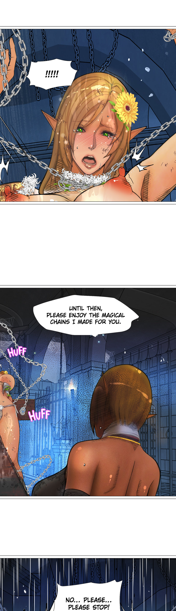 The Dark Elf Queen and the Slave Orc Chapter 20 - Manhwa18.com