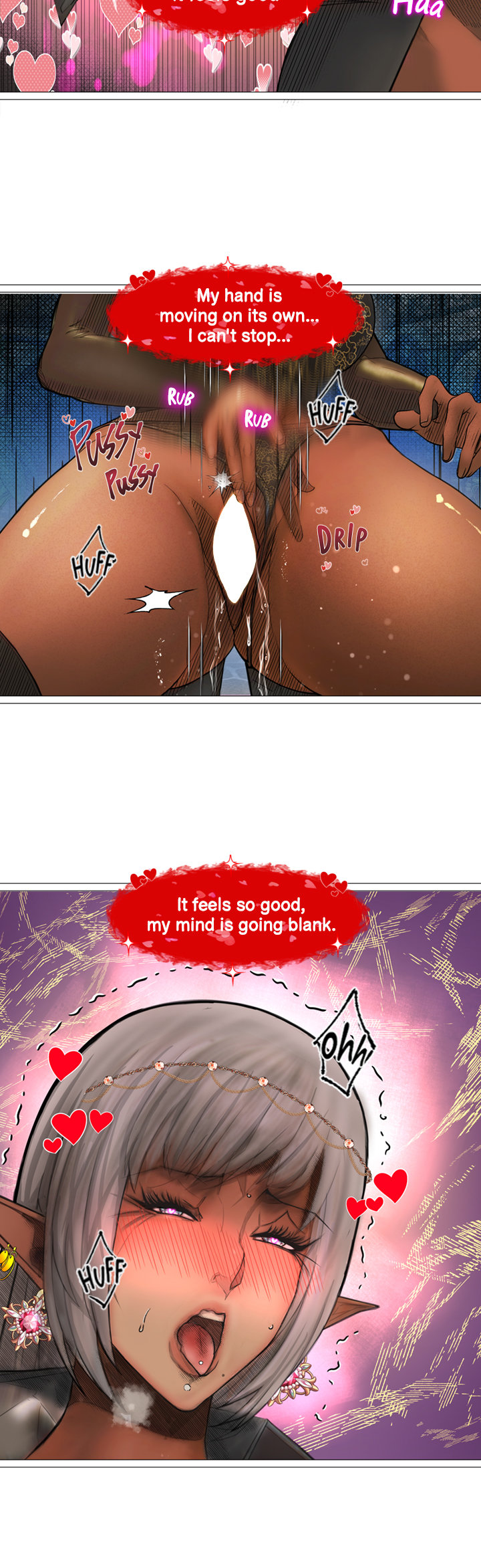 The Dark Elf Queen and the Slave Orc Chapter 20 - Manhwa18.com