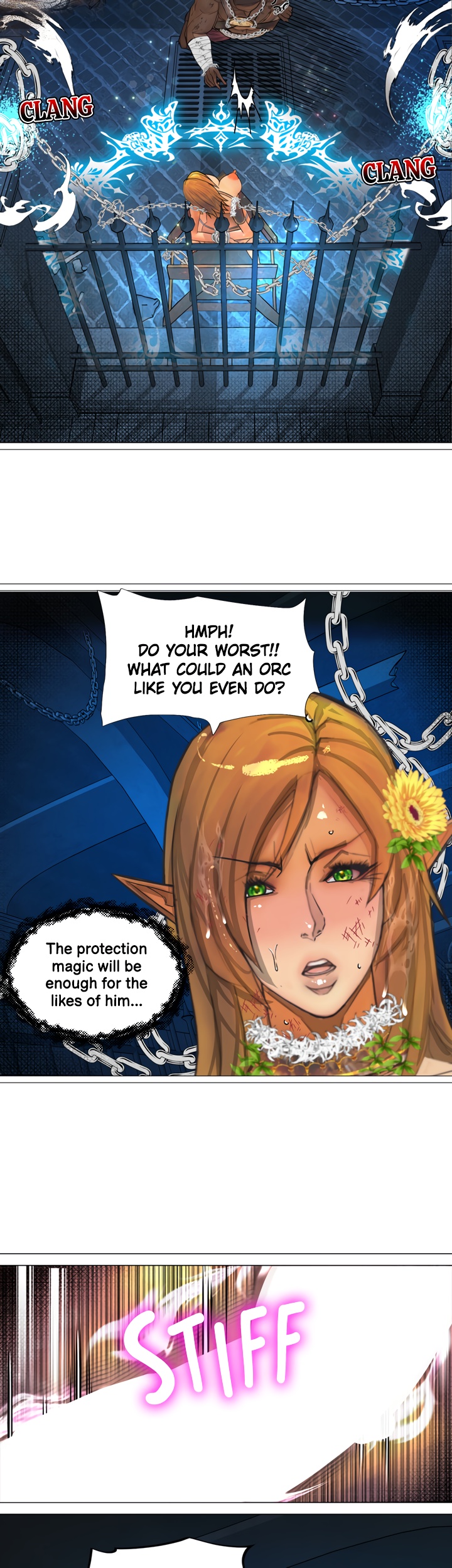 The Dark Elf Queen and the Slave Orc Chapter 21 - Manhwa18.com