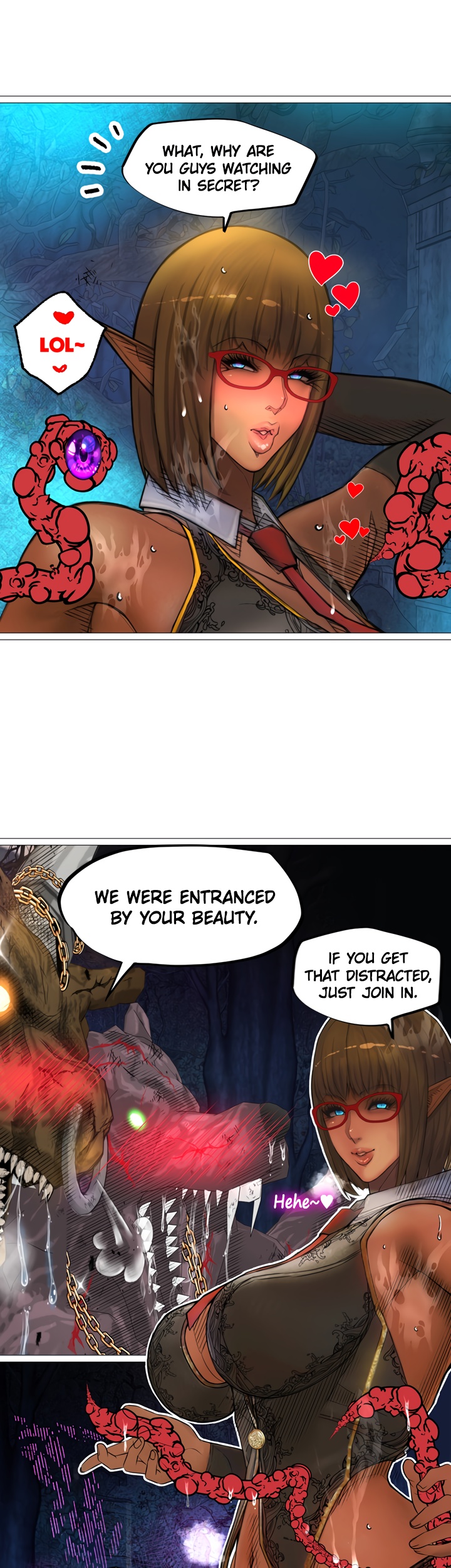 The Dark Elf Queen and the Slave Orc Chapter 21 - Manhwa18.com