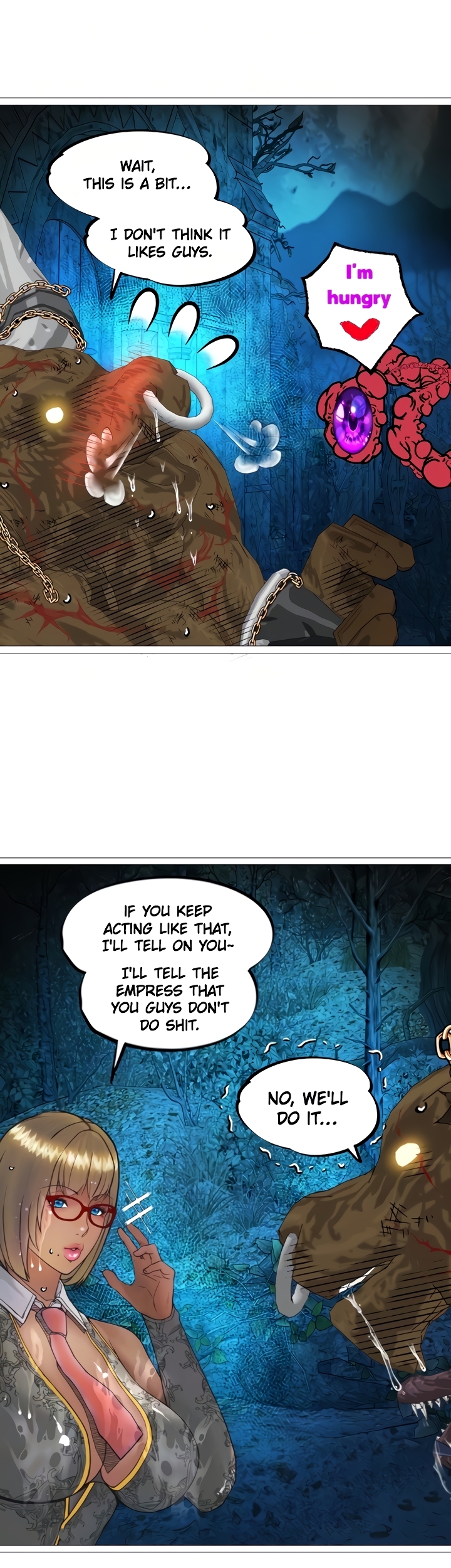 The Dark Elf Queen and the Slave Orc Chapter 22 - Manhwa18.com