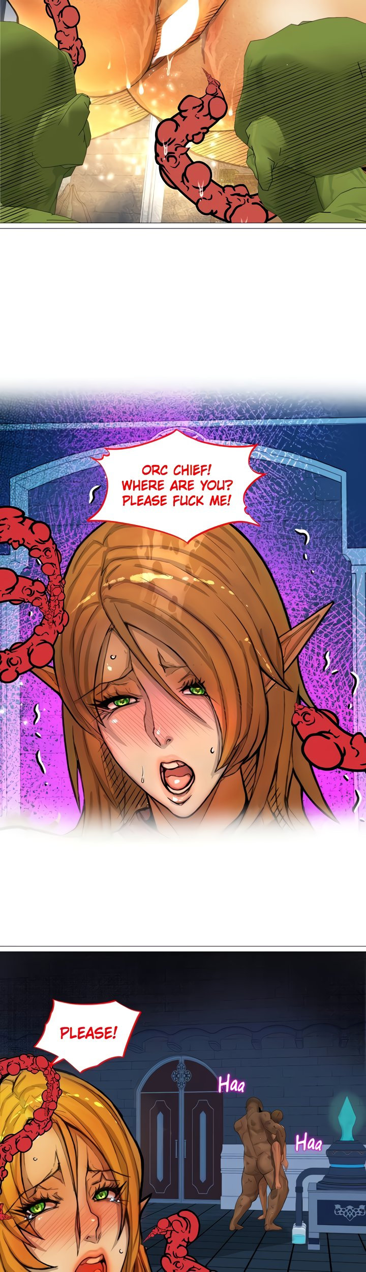 The Dark Elf Queen and the Slave Orc Chapter 26 - Manhwa18.com