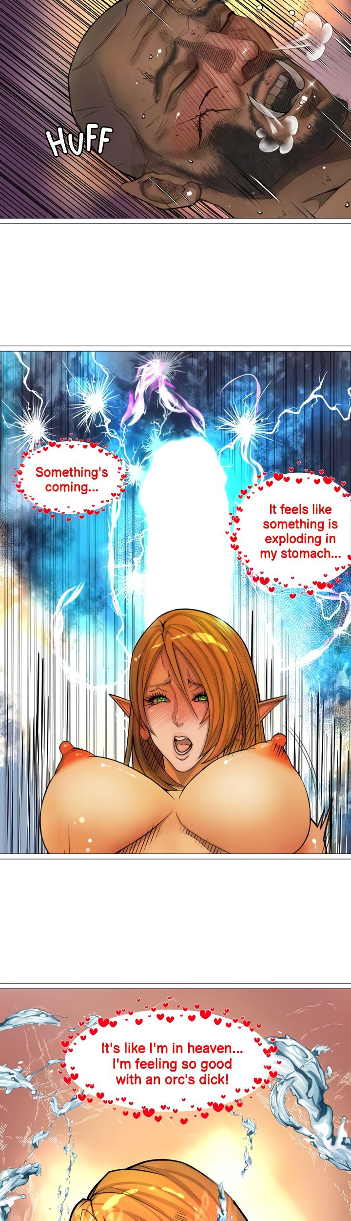 The Dark Elf Queen and the Slave Orc Chapter 27 - Manhwa18.com