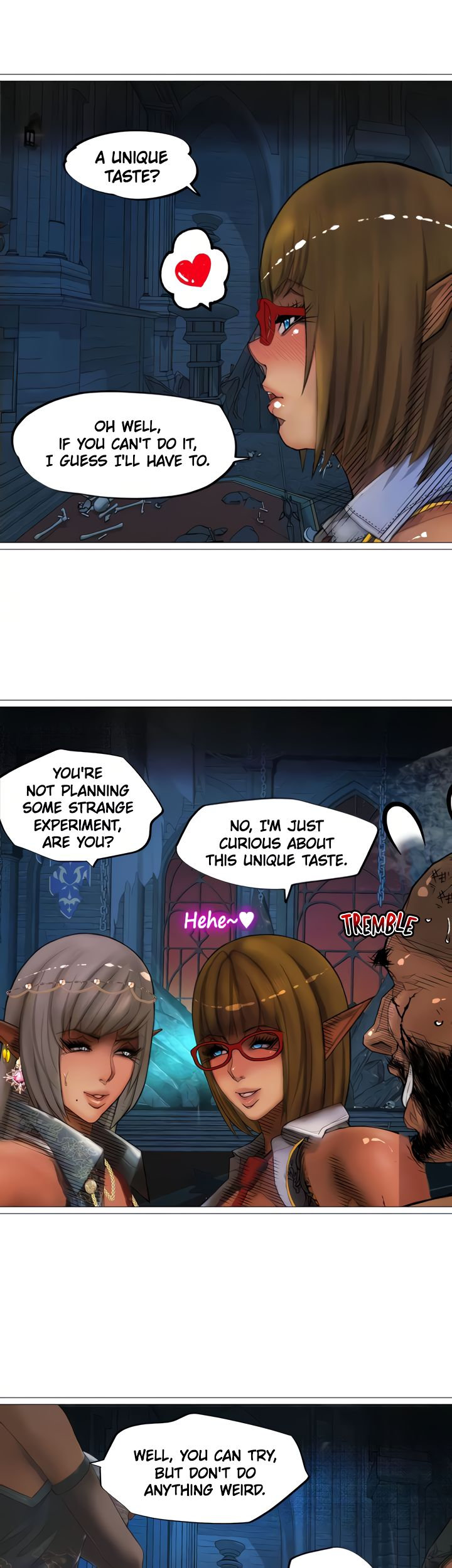 The Dark Elf Queen and the Slave Orc Chapter 27 - Manhwa18.com