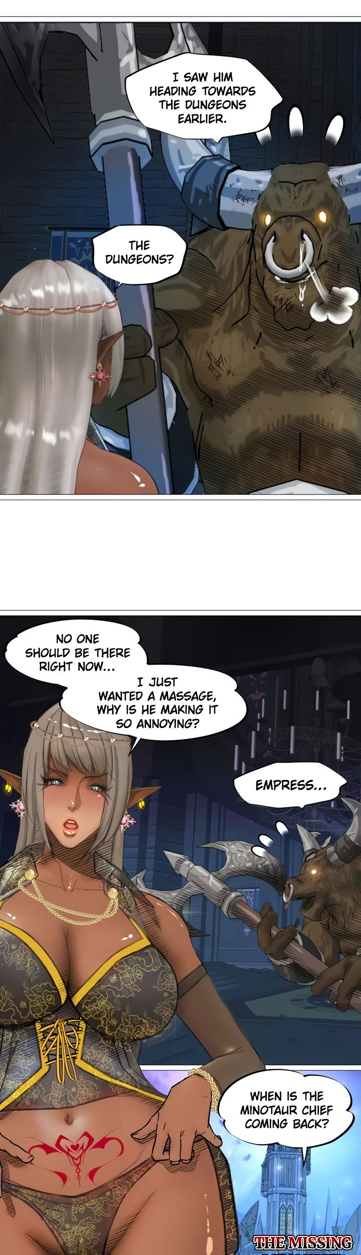 The Dark Elf Queen and the Slave Orc Chapter 28 - Manhwa18.com