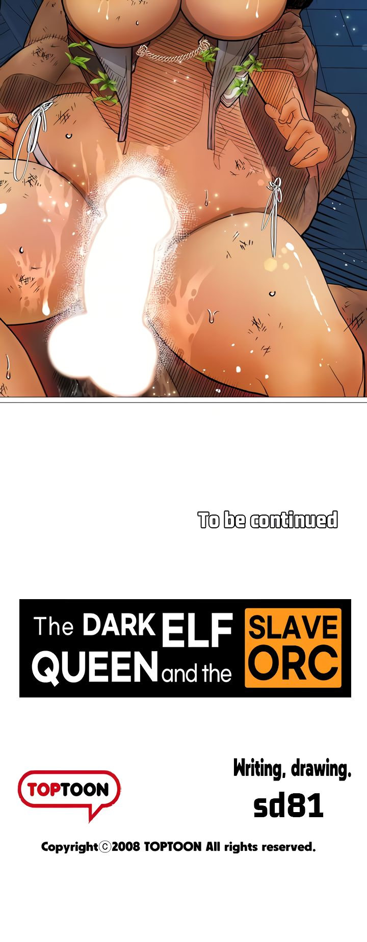 The Dark Elf Queen and the Slave Orc Chapter 28 - Manhwa18.com