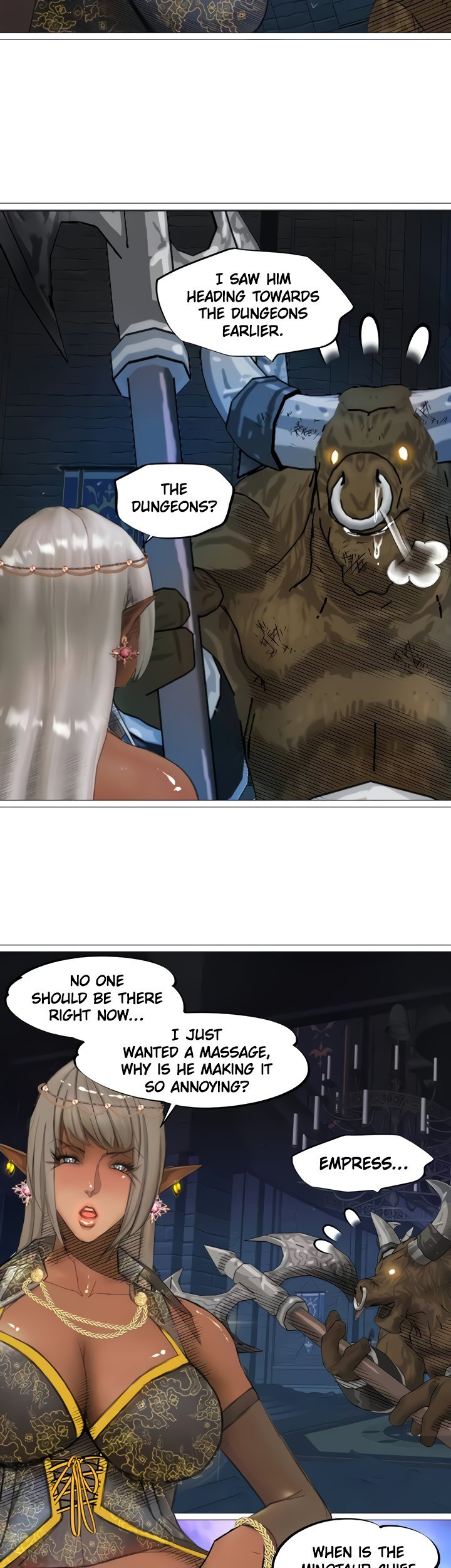 The Dark Elf Queen and the Slave Orc Chapter 29 - Manhwa18.com