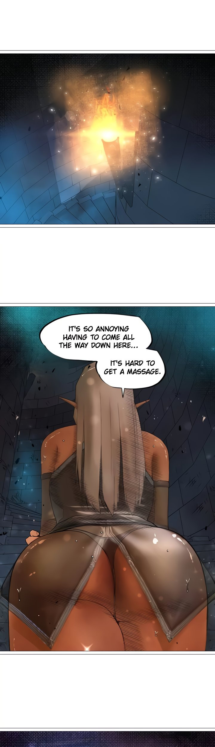 The Dark Elf Queen and the Slave Orc Chapter 29 - Manhwa18.com