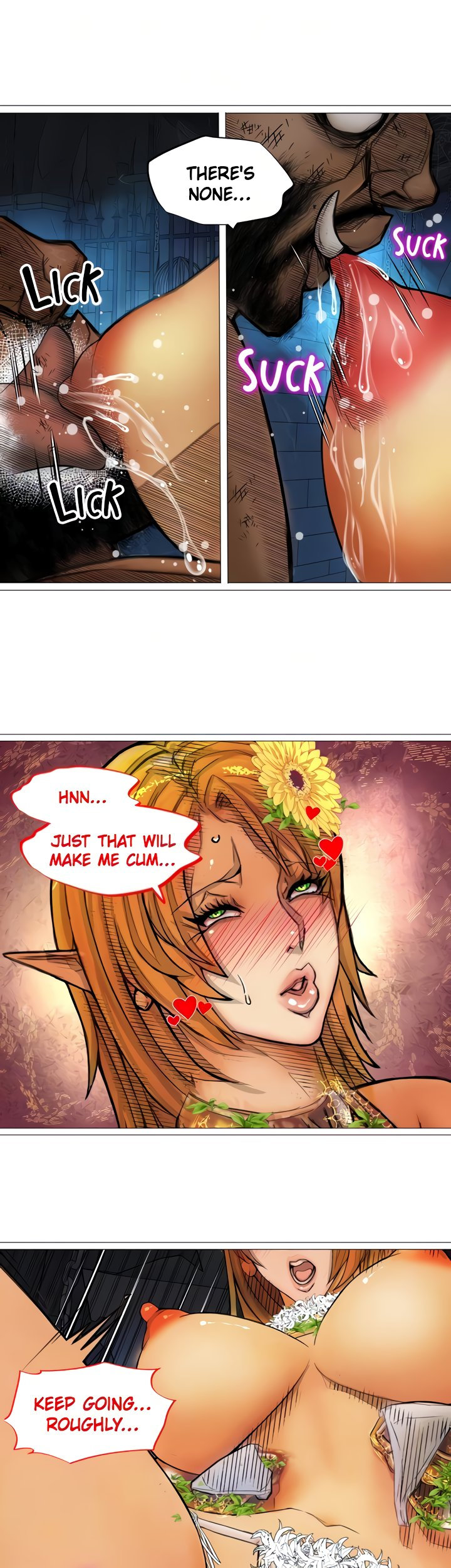 The Dark Elf Queen and the Slave Orc Chapter 29 - Manhwa18.com