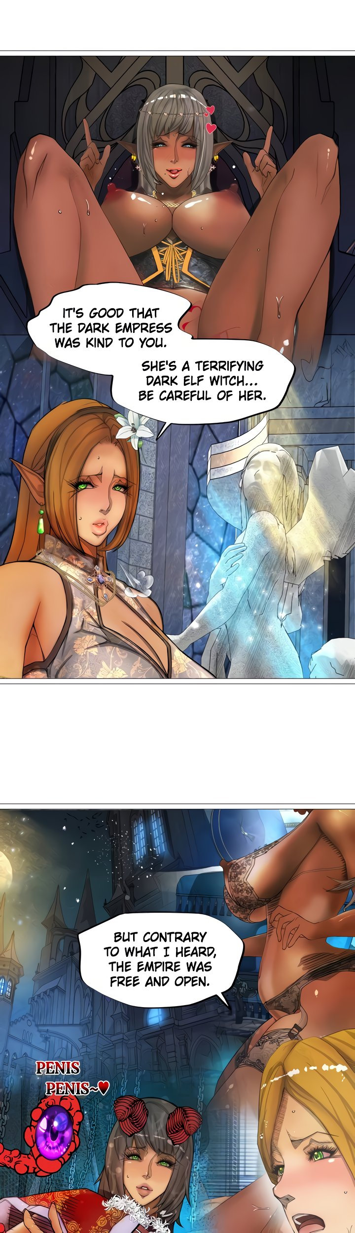 The Dark Elf Queen and the Slave Orc Chapter 29 - Manhwa18.com