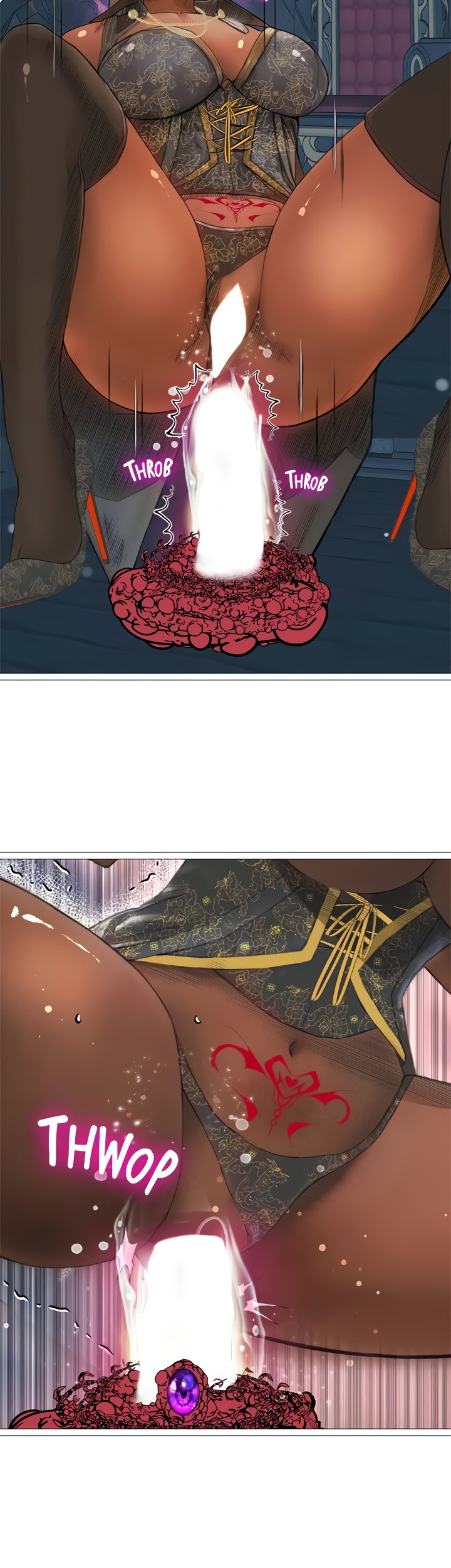 The Dark Elf Queen and the Slave Orc Chapter 31 - Manhwa18.com