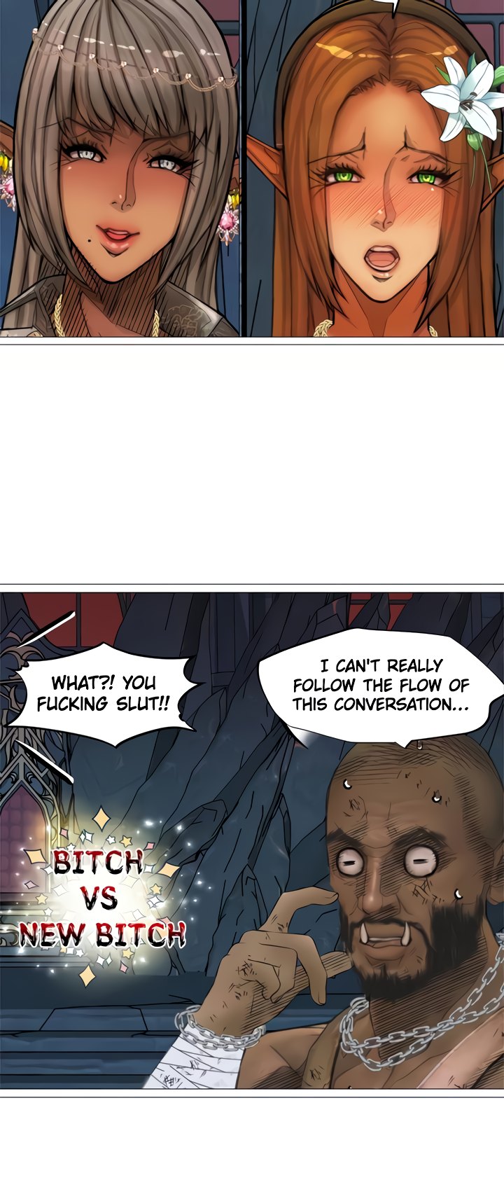 The Dark Elf Queen and the Slave Orc Chapter 31 - Manhwa18.com