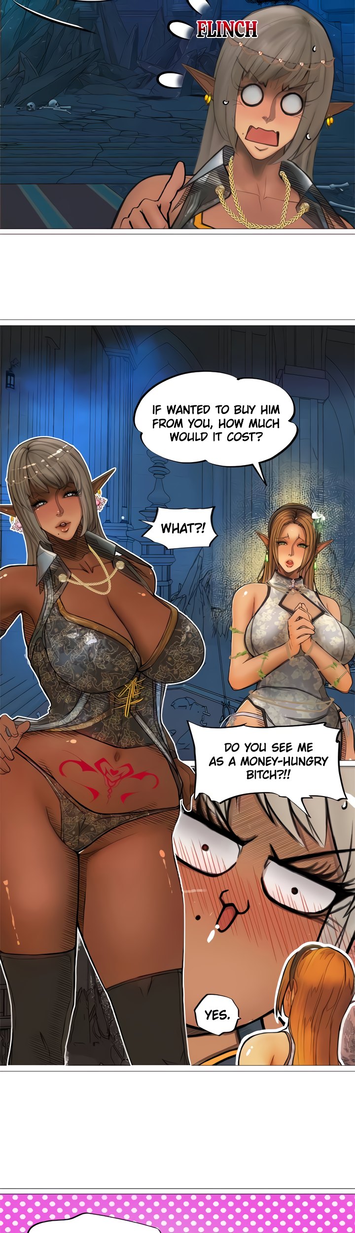 The Dark Elf Queen and the Slave Orc Chapter 31 - Manhwa18.com