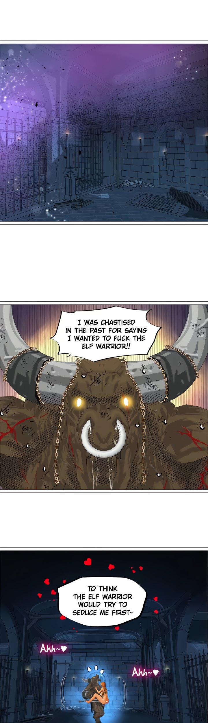 The Dark Elf Queen and the Slave Orc Chapter 31 - Manhwa18.com