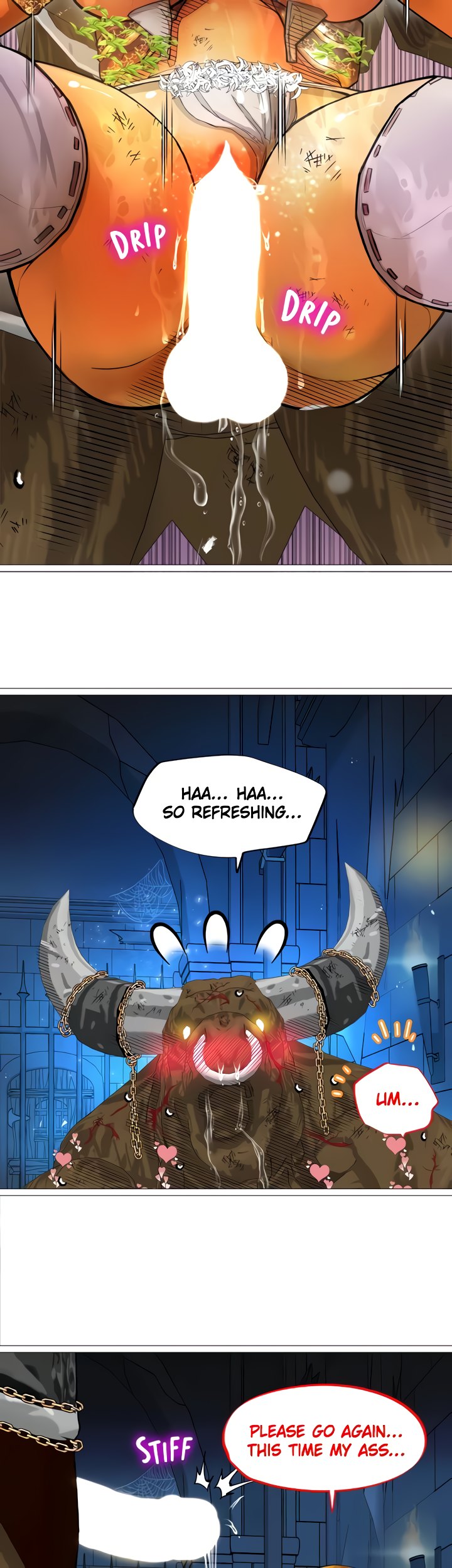 The Dark Elf Queen and the Slave Orc Chapter 31 - Manhwa18.com