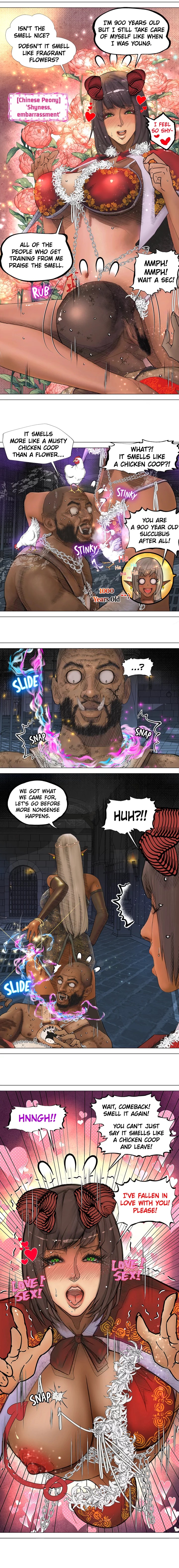 The Dark Elf Queen and the Slave Orc Chapter 4 - Manhwa18.com