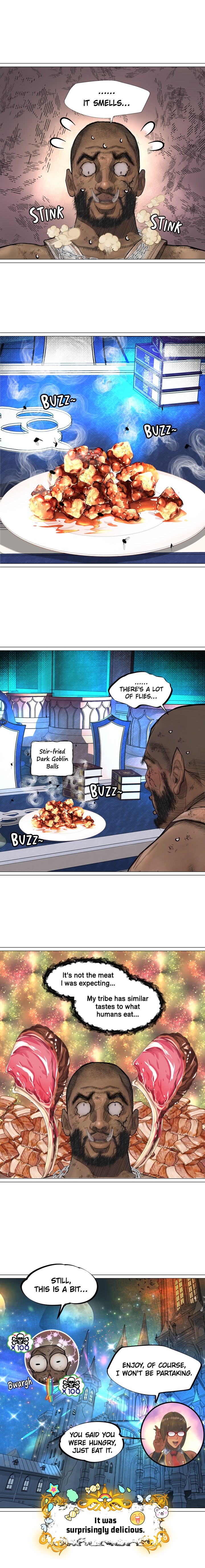 The Dark Elf Queen and the Slave Orc Chapter 9 - Manhwa18.com