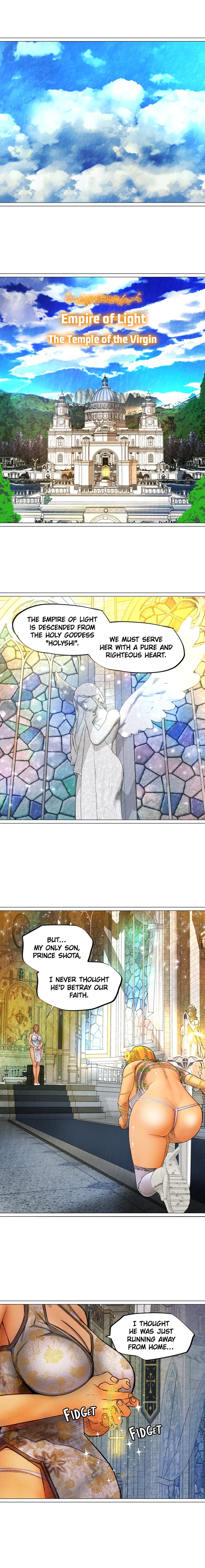 The Dark Elf Queen and the Slave Orc Chapter 9 - Manhwa18.com