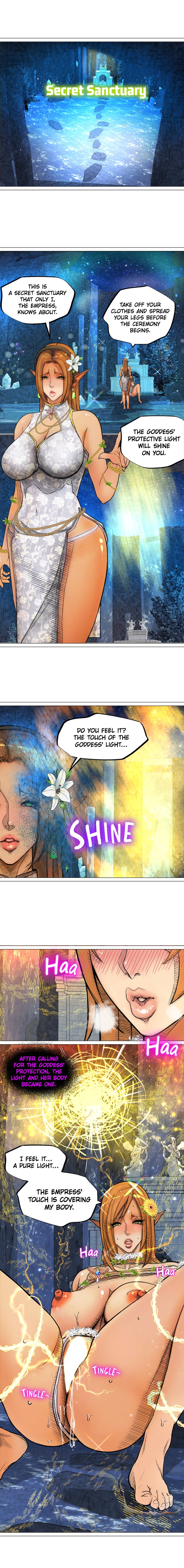 The Dark Elf Queen and the Slave Orc Chapter 9 - Manhwa18.com