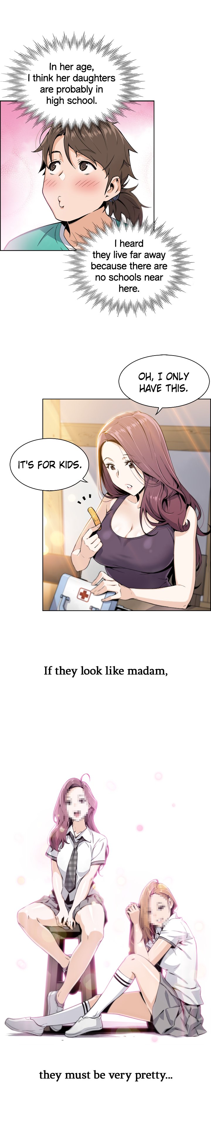 Tofu Shop Beauties Chapter 1 - Manhwa18.com