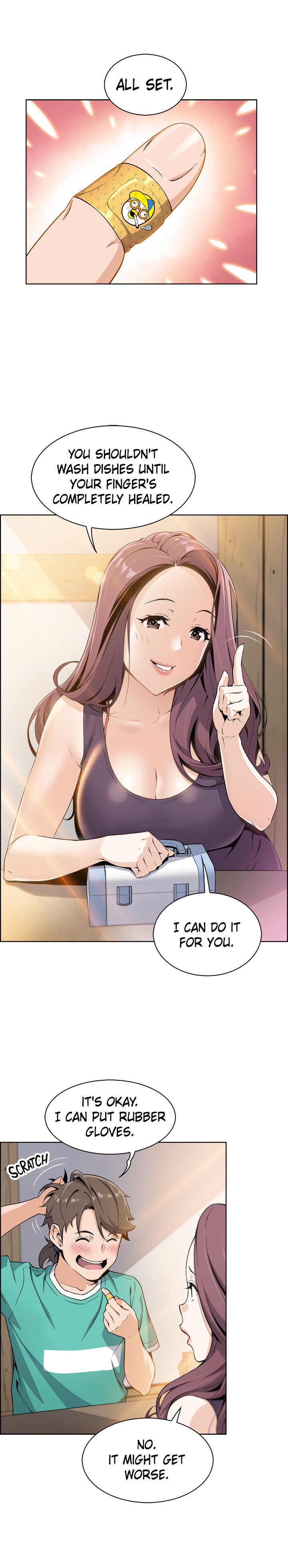 Tofu Shop Beauties Chapter 1 - Manhwa18.com