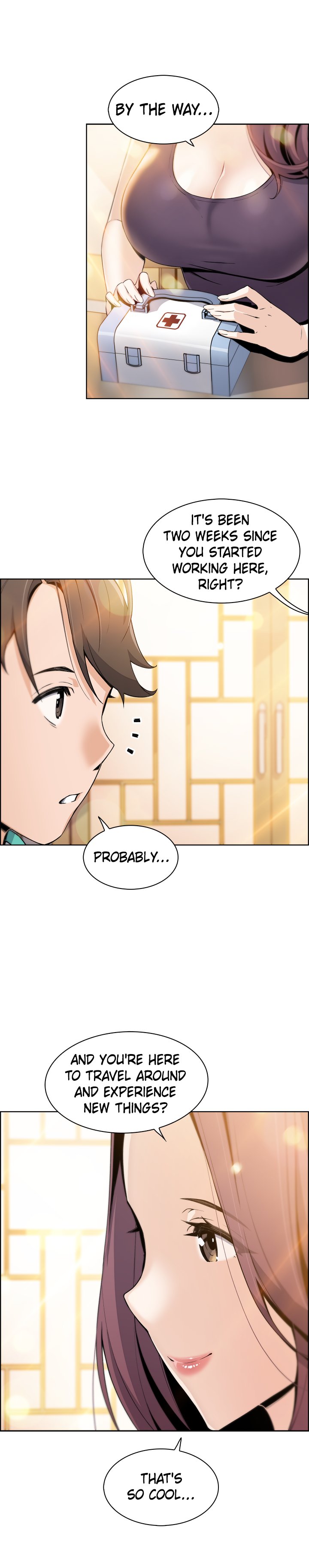 Tofu Shop Beauties Chapter 1 - Manhwa18.com