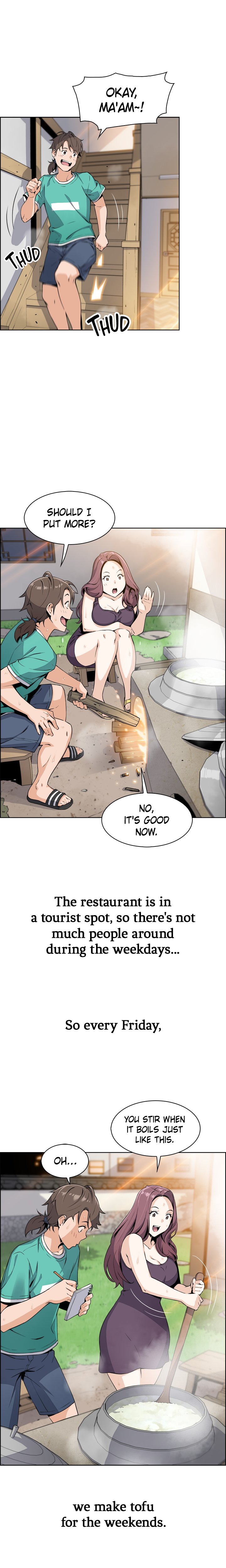 Tofu Shop Beauties Chapter 1 - Manhwa18.com
