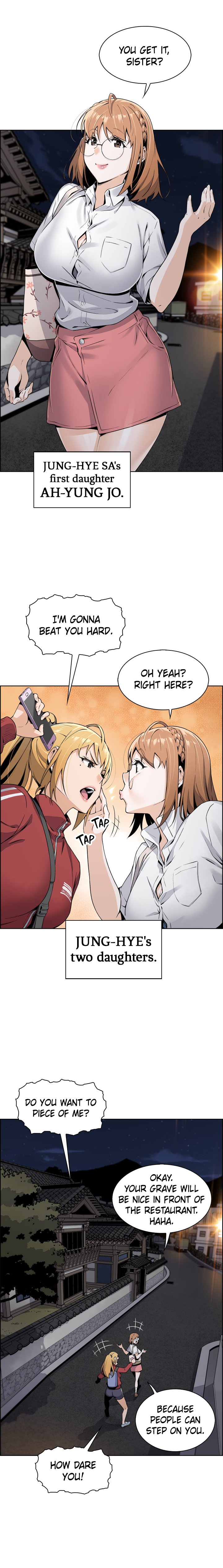 Tofu Shop Beauties Chapter 1 - Manhwa18.com