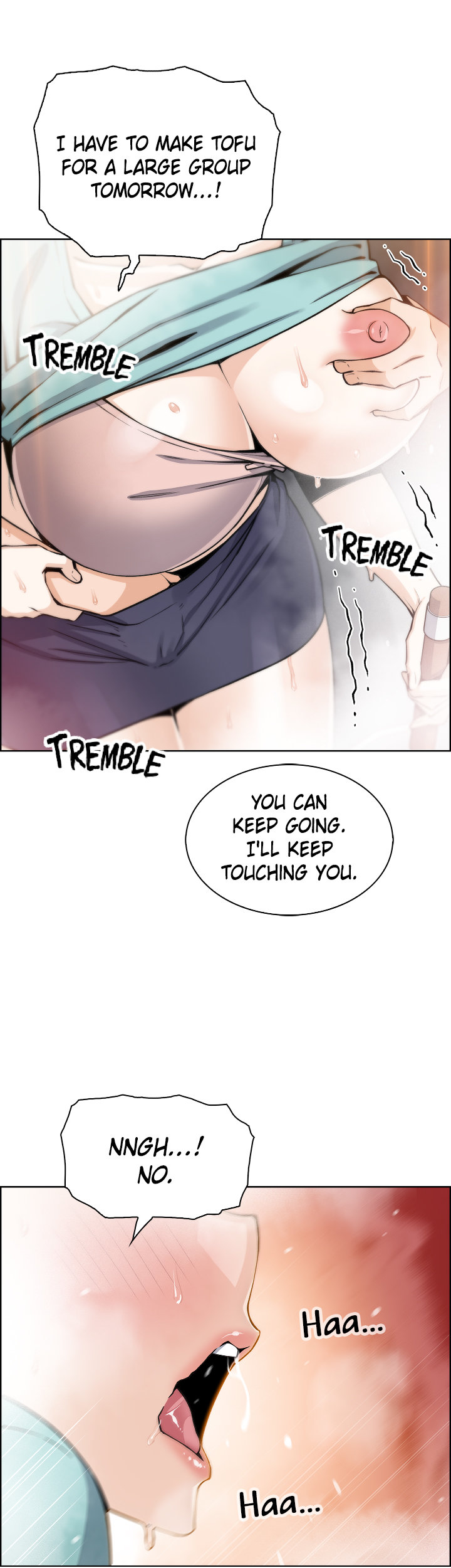 Tofu Shop Beauties Chapter 19 - Manhwa18.com