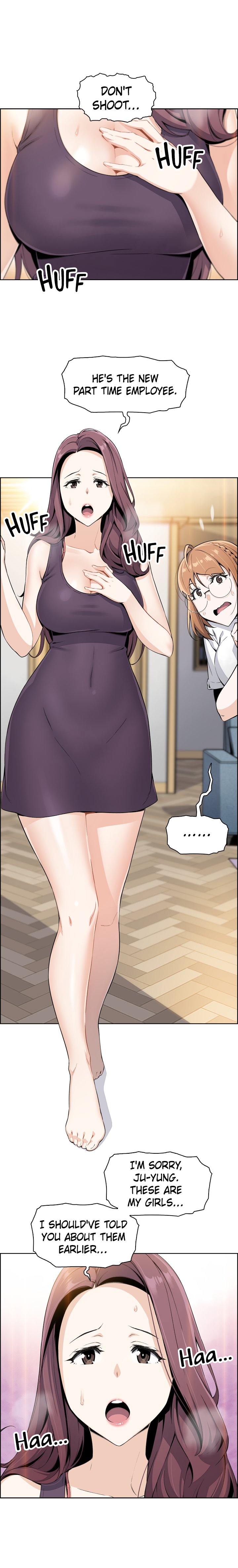 Tofu Shop Beauties Chapter 2 - Manhwa18.com