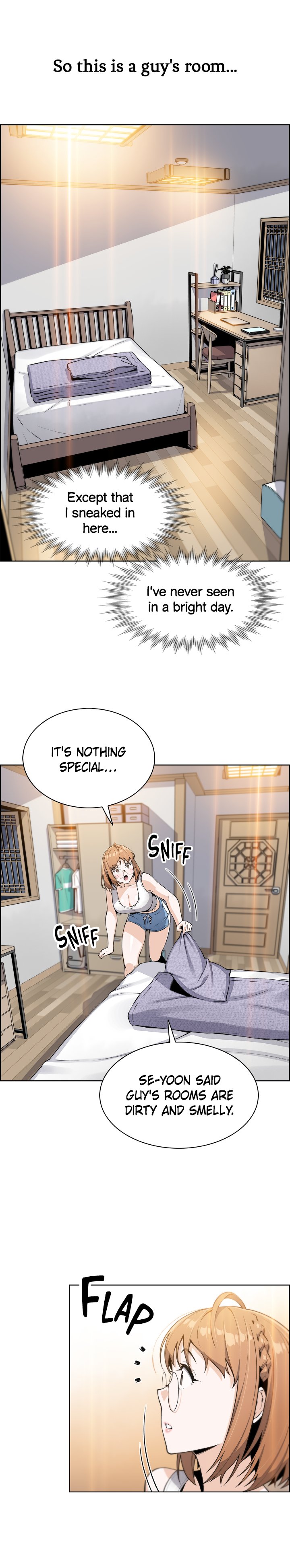 Tofu Shop Beauties Chapter 3 - Manhwa18.com
