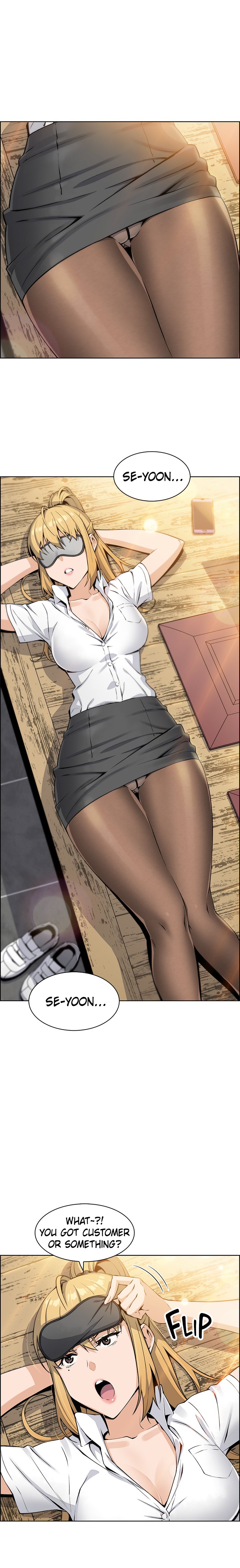 Tofu Shop Beauties Chapter 4 - Manhwa18.com