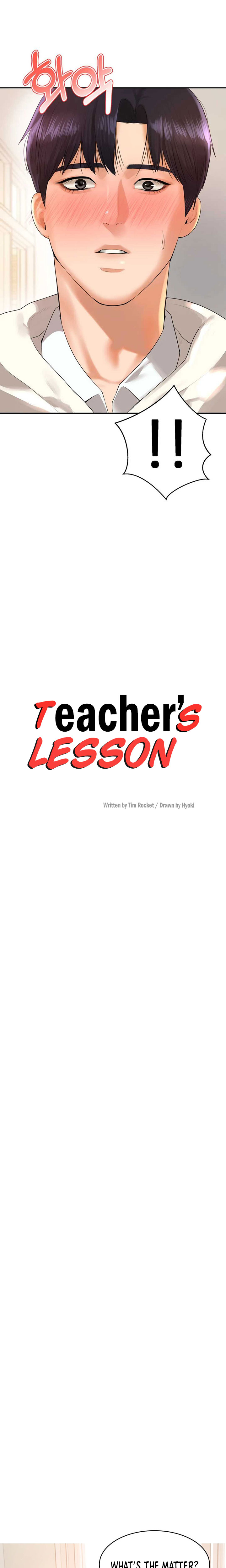 Teacher Lesson Chapter 2 - Manhwa18.com