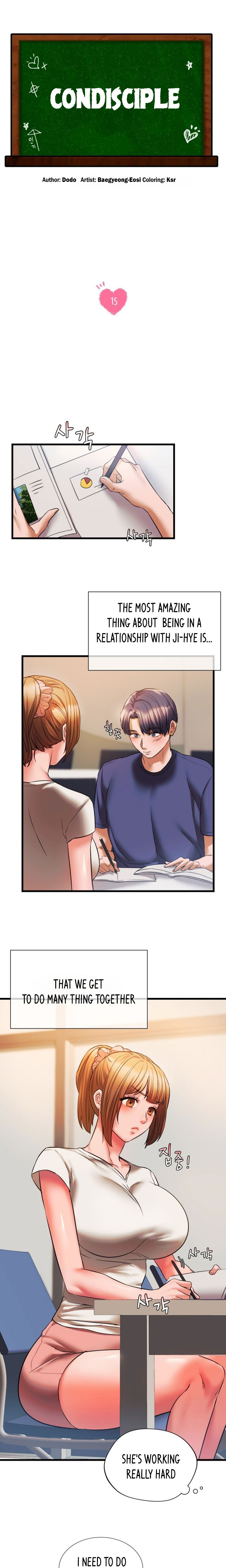 Condisciple Chapter 15 - Manhwa18.com