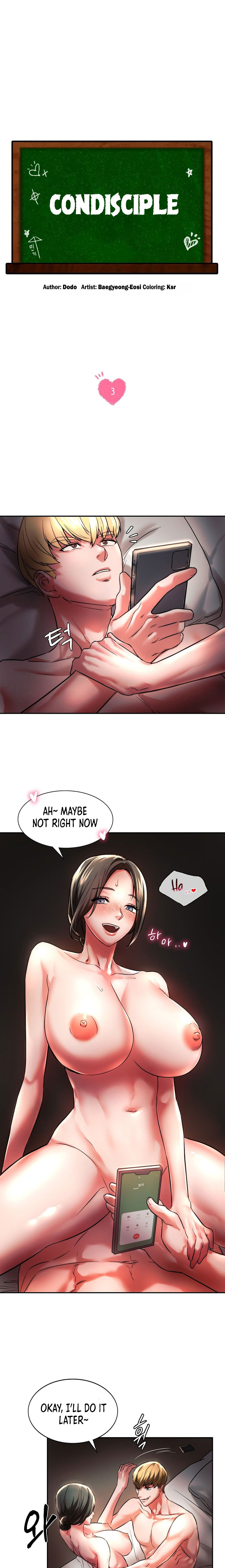 Condisciple Chapter 3 - Manhwa18.com