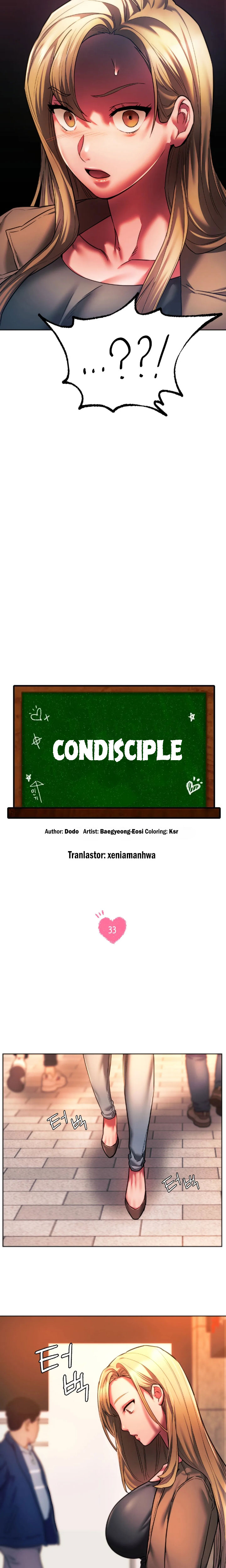 Condisciple Chapter 33 - Manhwa18.com