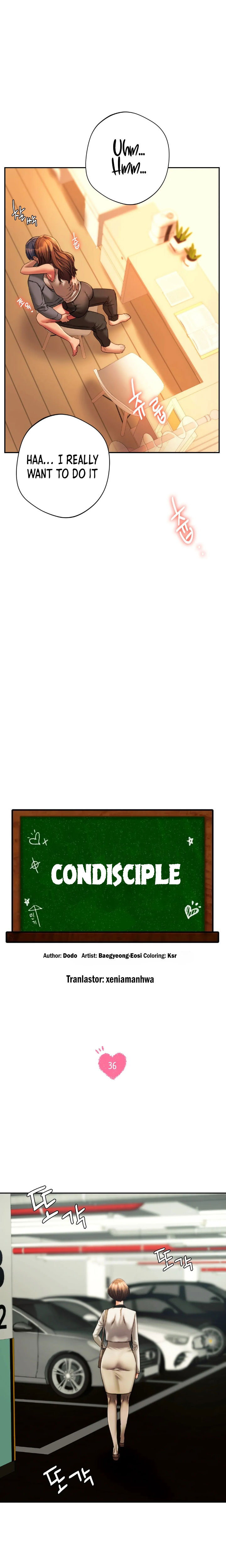 Condisciple Chapter 36 - Manhwa18.com