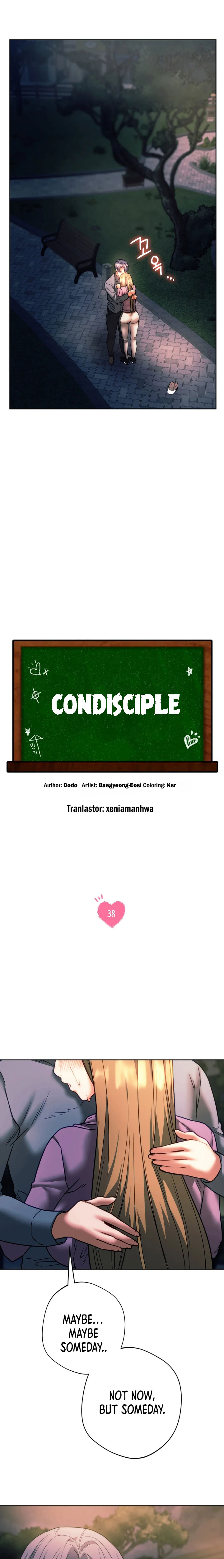 Condisciple Chapter 38 - Manhwa18.com