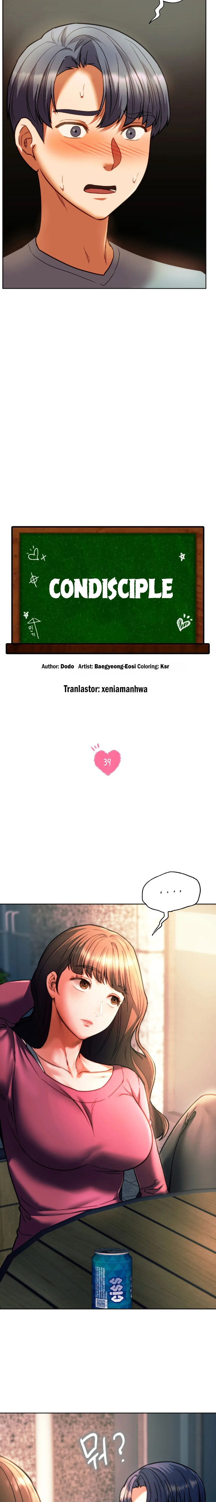 Condisciple Chapter 39 - Manhwa18.com