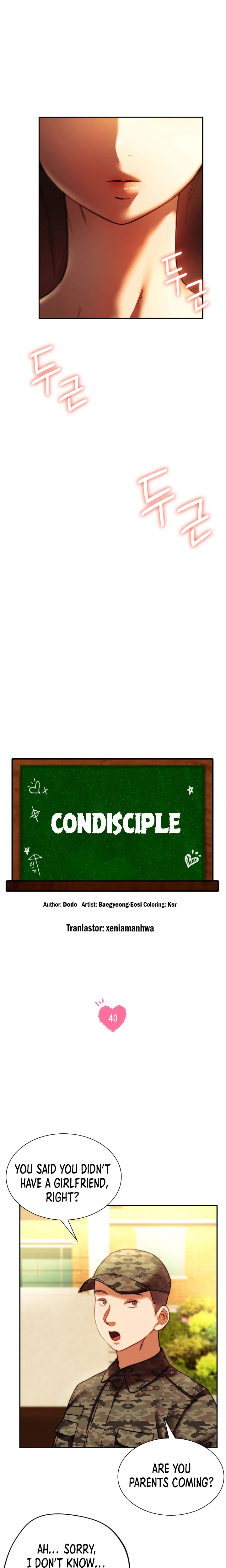 Condisciple Chapter 40 - Manhwa18.com